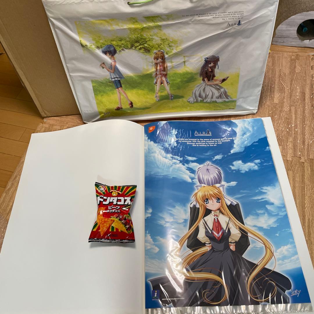 AIRアニメグッズ、でっかいファイル