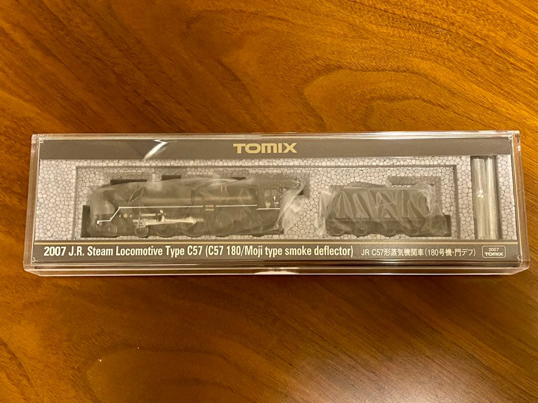 TOMIX C57形蒸気機関車（180号機・門デフ）未使用