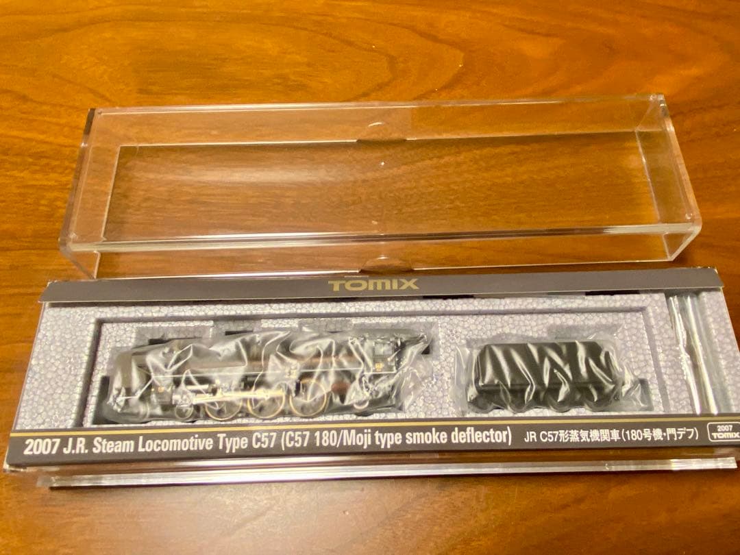 TOMIX C57形蒸気機関車（180号機・門デフ）未使用