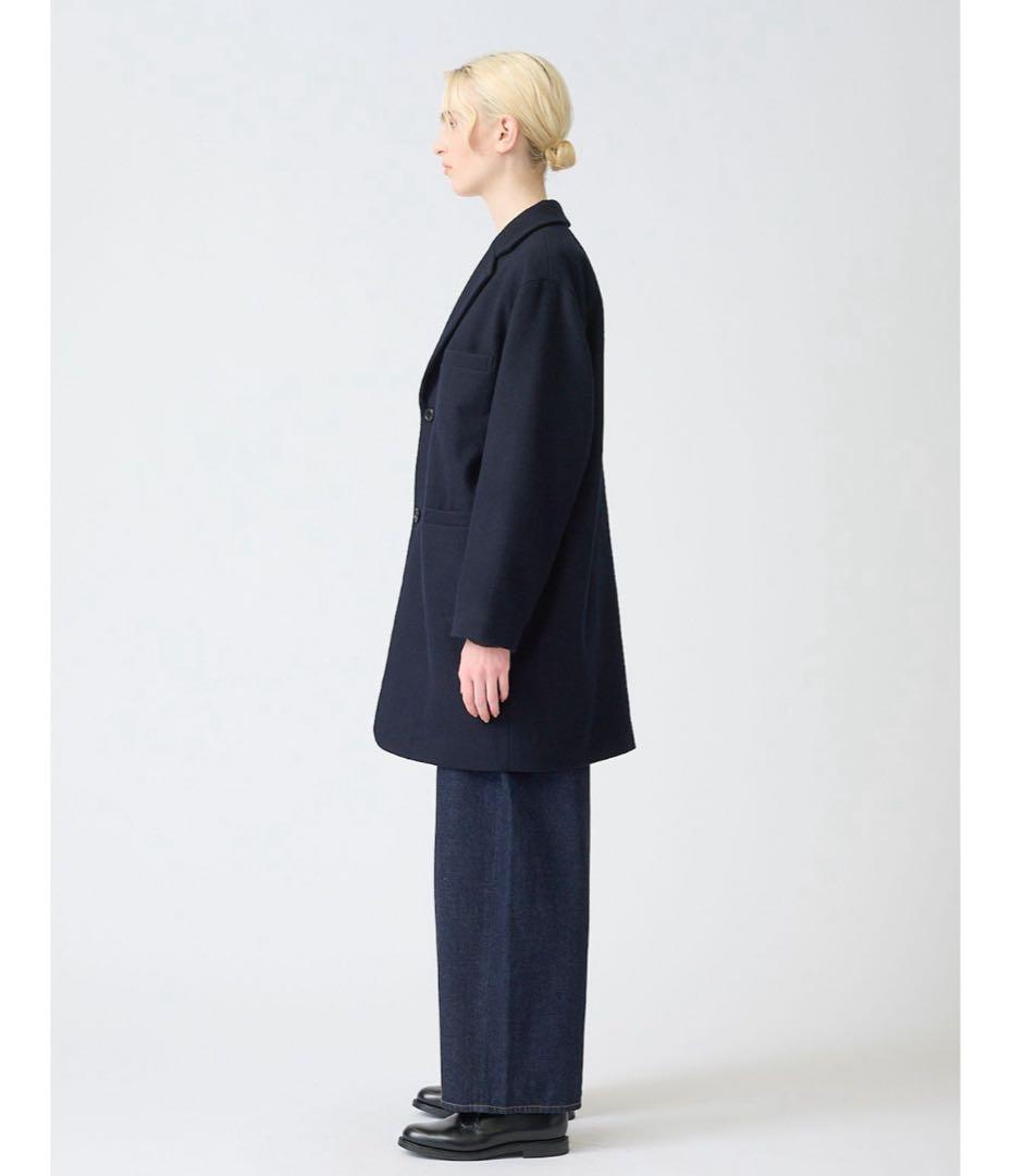 【mizuiroind】チェスターコート