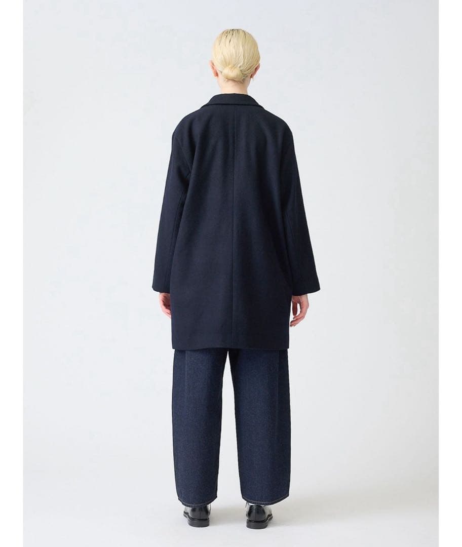 【mizuiroind】チェスターコート