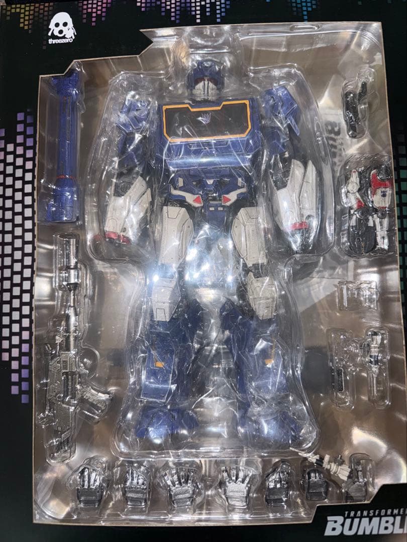 SF・ファンタジー・ホラー threezero DLX Transformers Soundwave