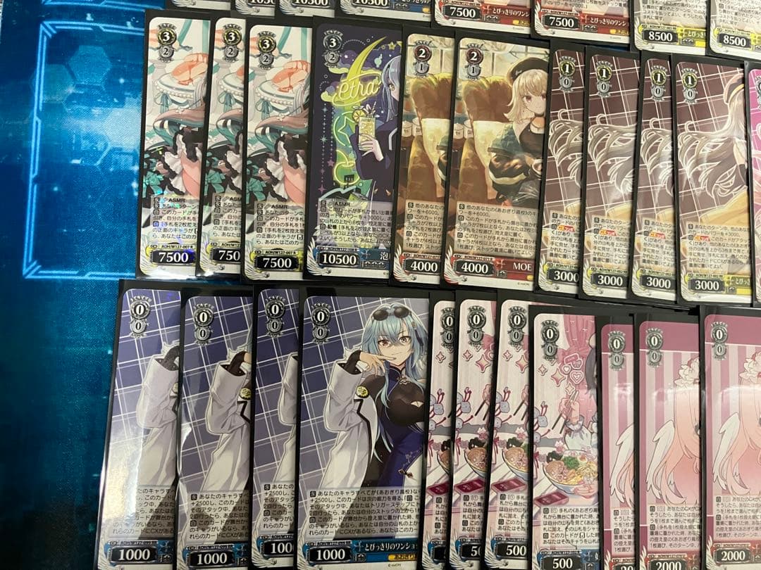 ヴァイスシュヴァルツ　あおぎり高校　ASMR軸デッキ(Lv.3魂子 4枚SR)