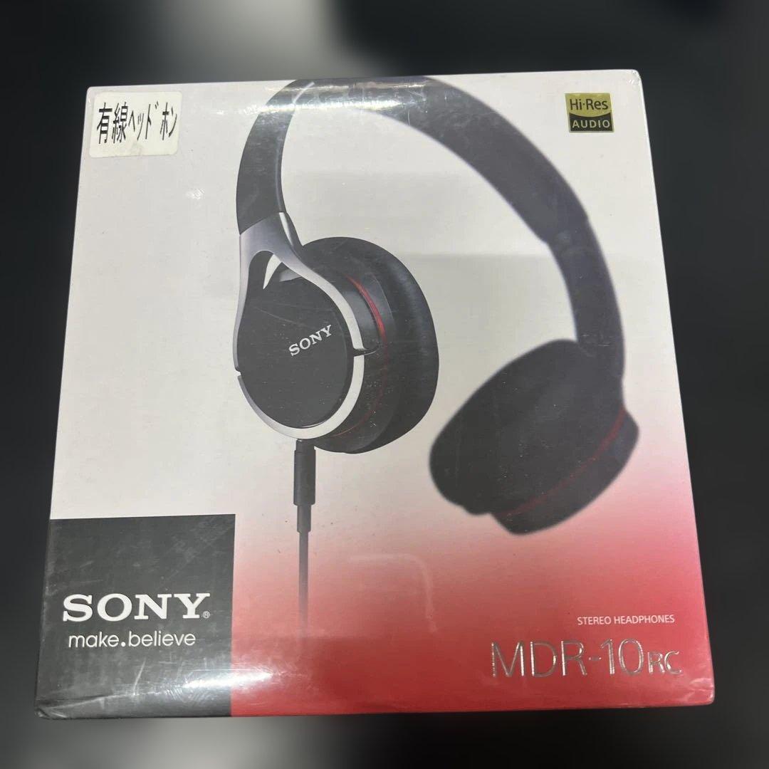 Sony MDR-10RC/B ブラック ヘッドホン