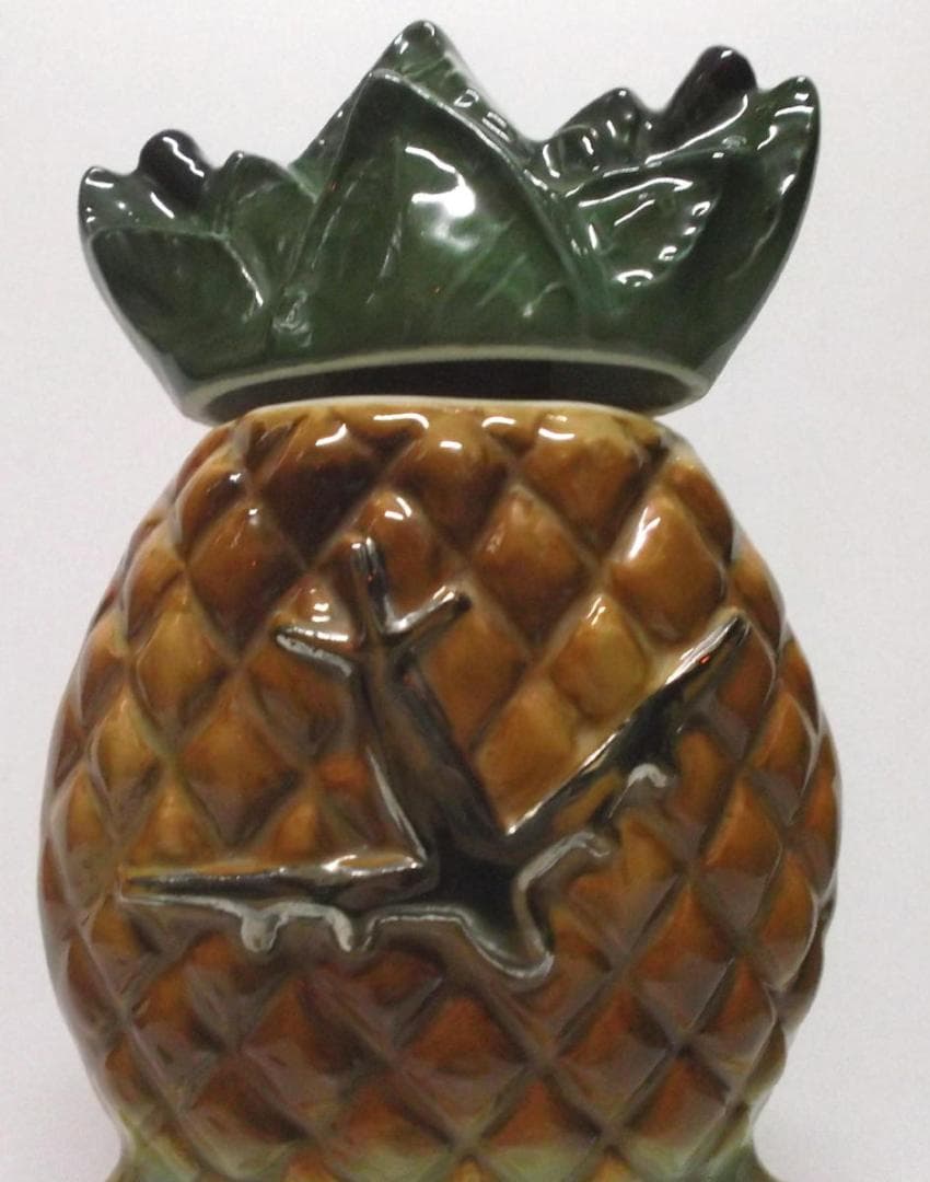 ★パイナップル デカンター Jim Beam ハワイアンオープンボトル