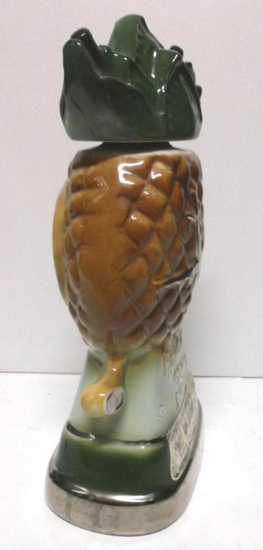 ★パイナップル デカンター Jim Beam ハワイアンオープンボトル