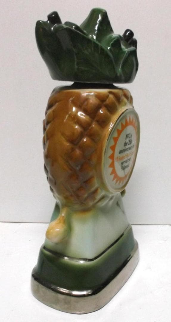 ★パイナップル デカンター Jim Beam ハワイアンオープンボトル