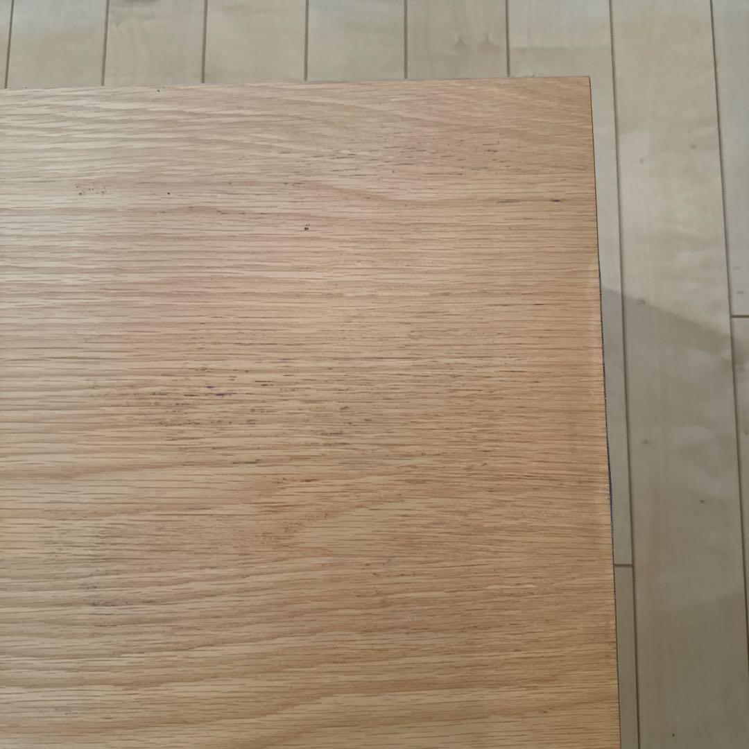 ナチュラルウッド テレビ台 大きめ 引き出し付き