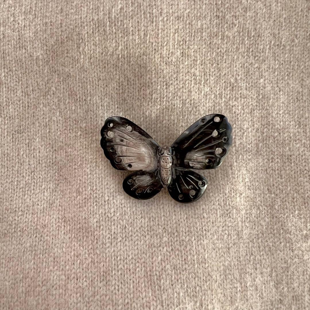 Lisette リゼッタ　ブローシュ・パピヨン　2個セット