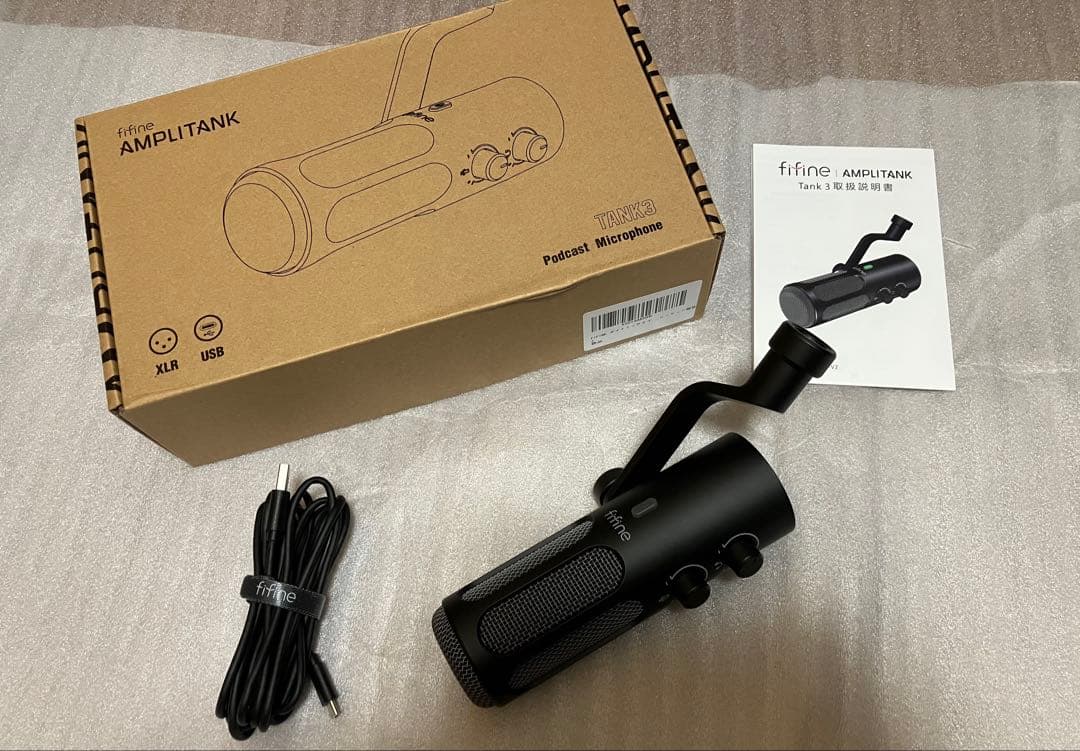 配信機器・PA機器・レコーディング機器 fifine TANK3