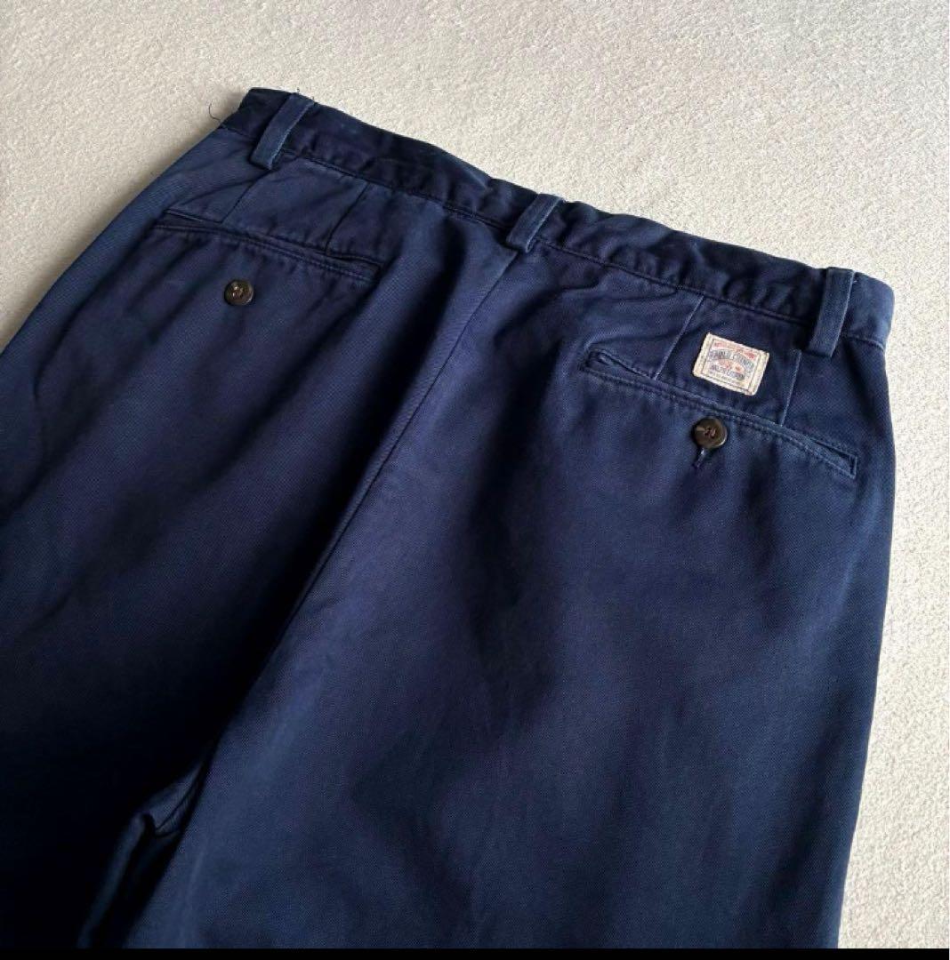 ポロラルフローレン ヘリテージチノ ホイットマンリラックスフィット 初期復刻 紺