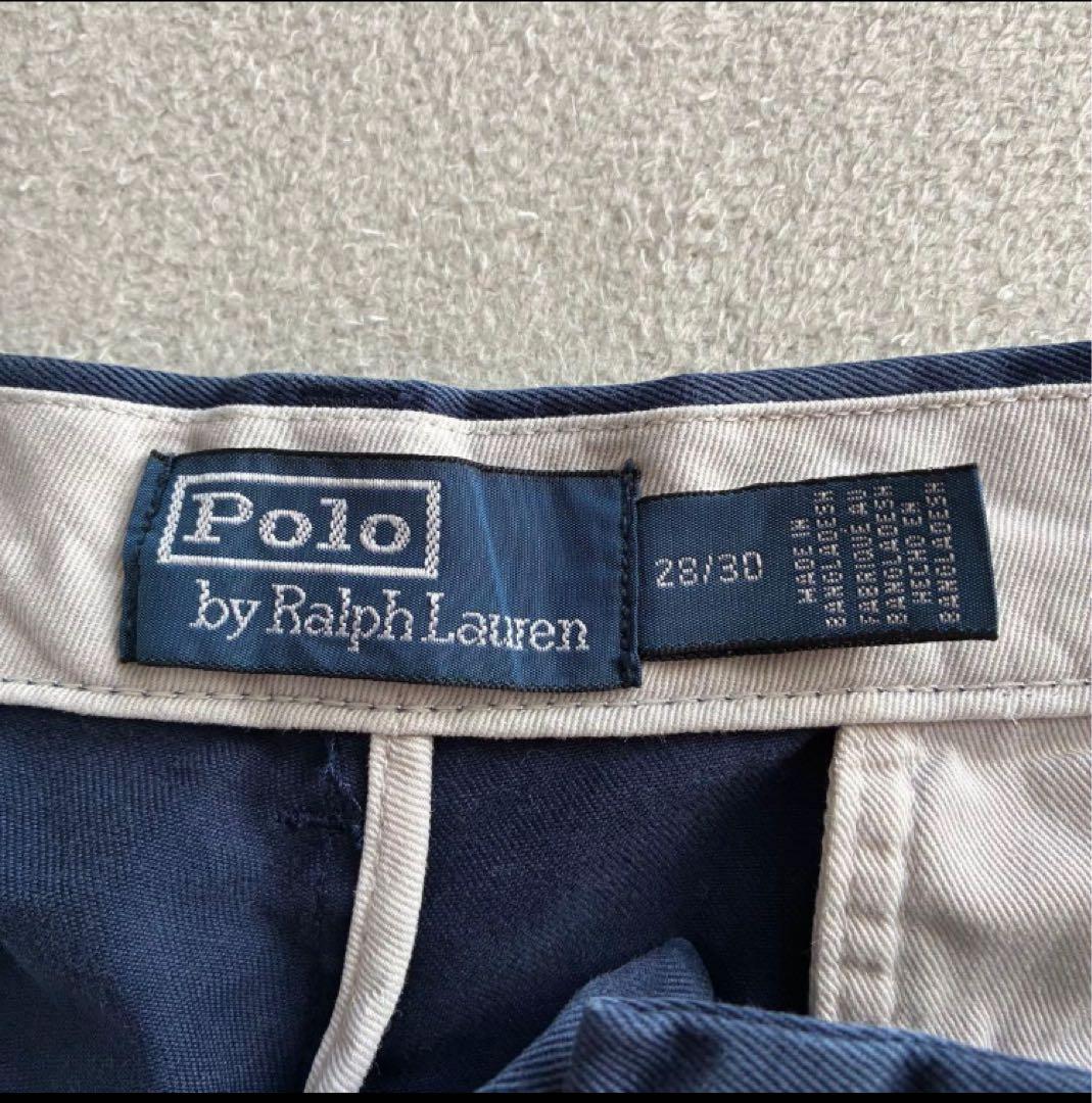 ポロラルフローレン ヘリテージチノ ホイットマンリラックスフィット 初期復刻 紺