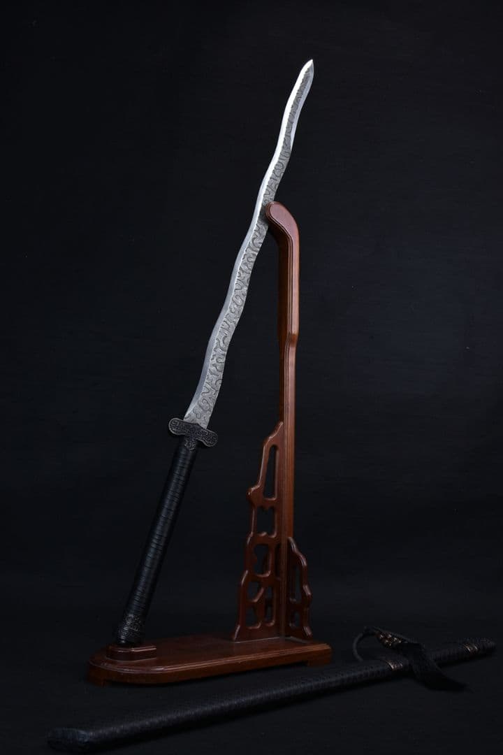 武具　刀装具　日本刀　模造刀 横刀  直刀 曲龍