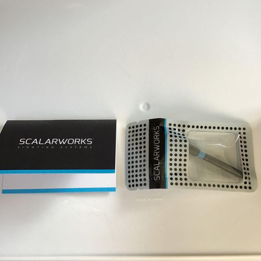 y*u様 SCALAR WORKS実物サイト 25 in-lbs 調整機能付き