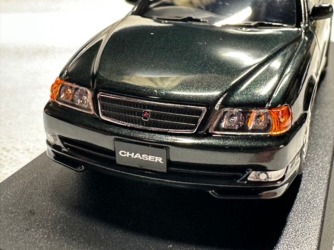 京商 1/43 トヨタ チェイサー ツアラーV 後期型
