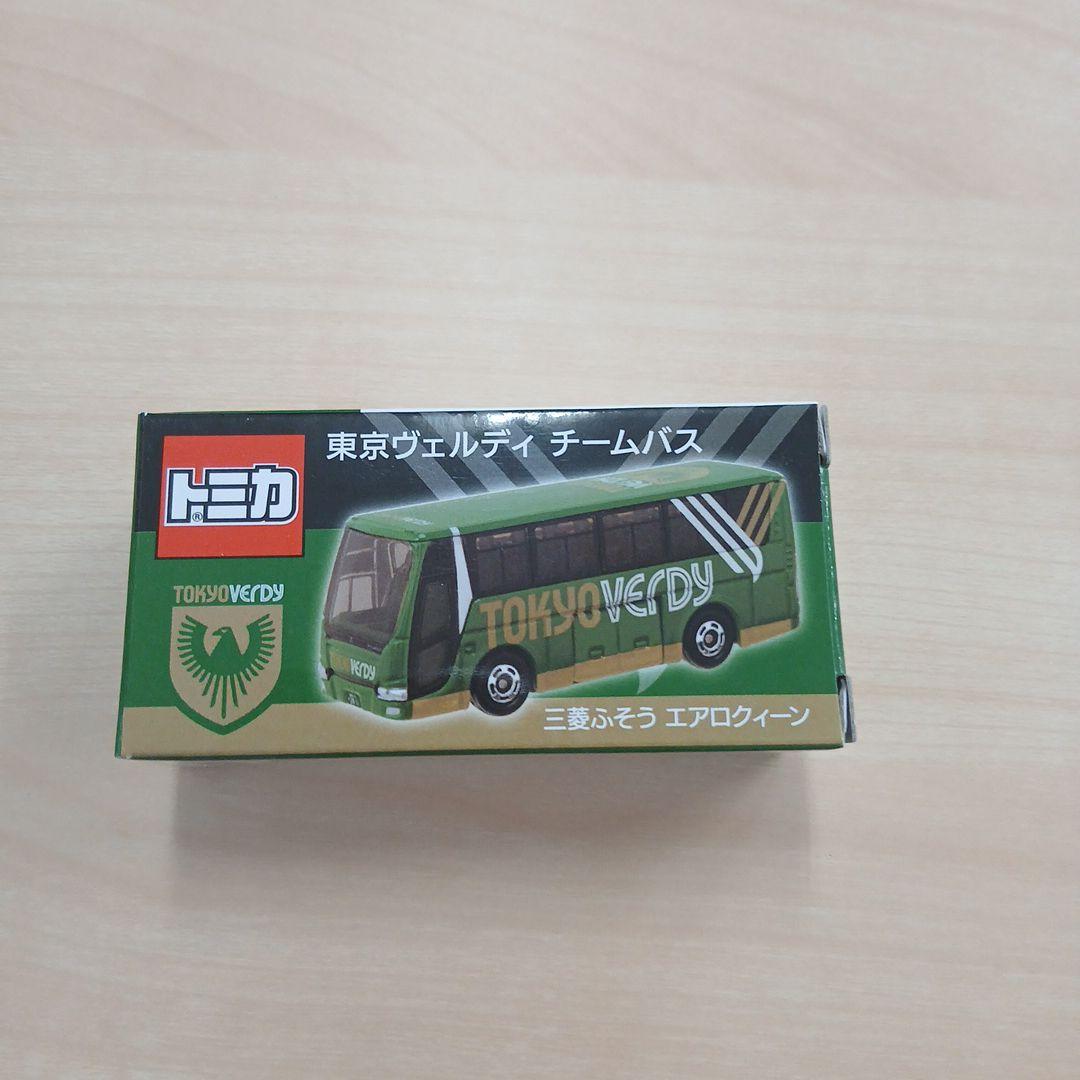 【5個セット】トミカ　東京ヴェルディ VERDY タカラトミー　三菱ふそう