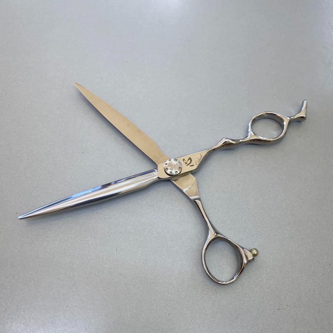 6,8インチシザー 新品 切れ味抜群 ベアリングネジ開閉スムーズさくさく切れます