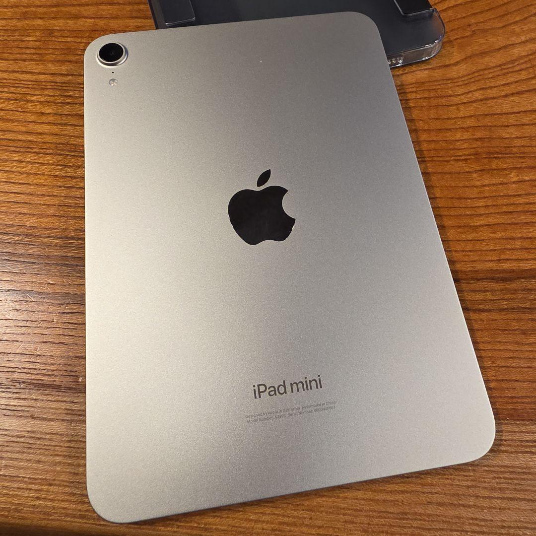 【保証付き】iPad mini第7世代(A17Pro)+専用ケース