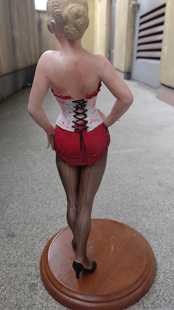 u*7様 マリリン・モンローの[帰るざる河]をイメージしたフィギュア