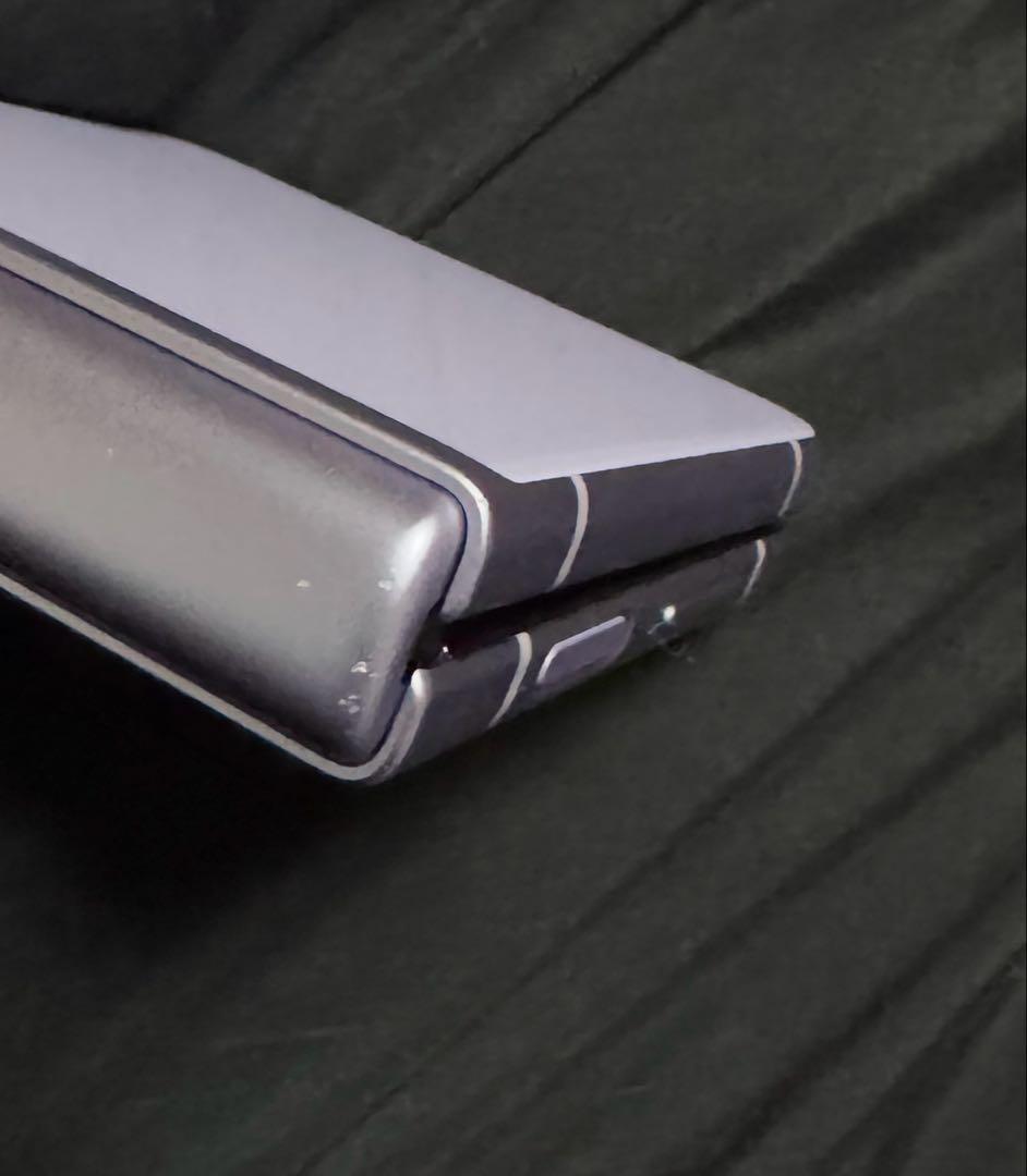 Galaxy z Flip3 5G パープル 256GB