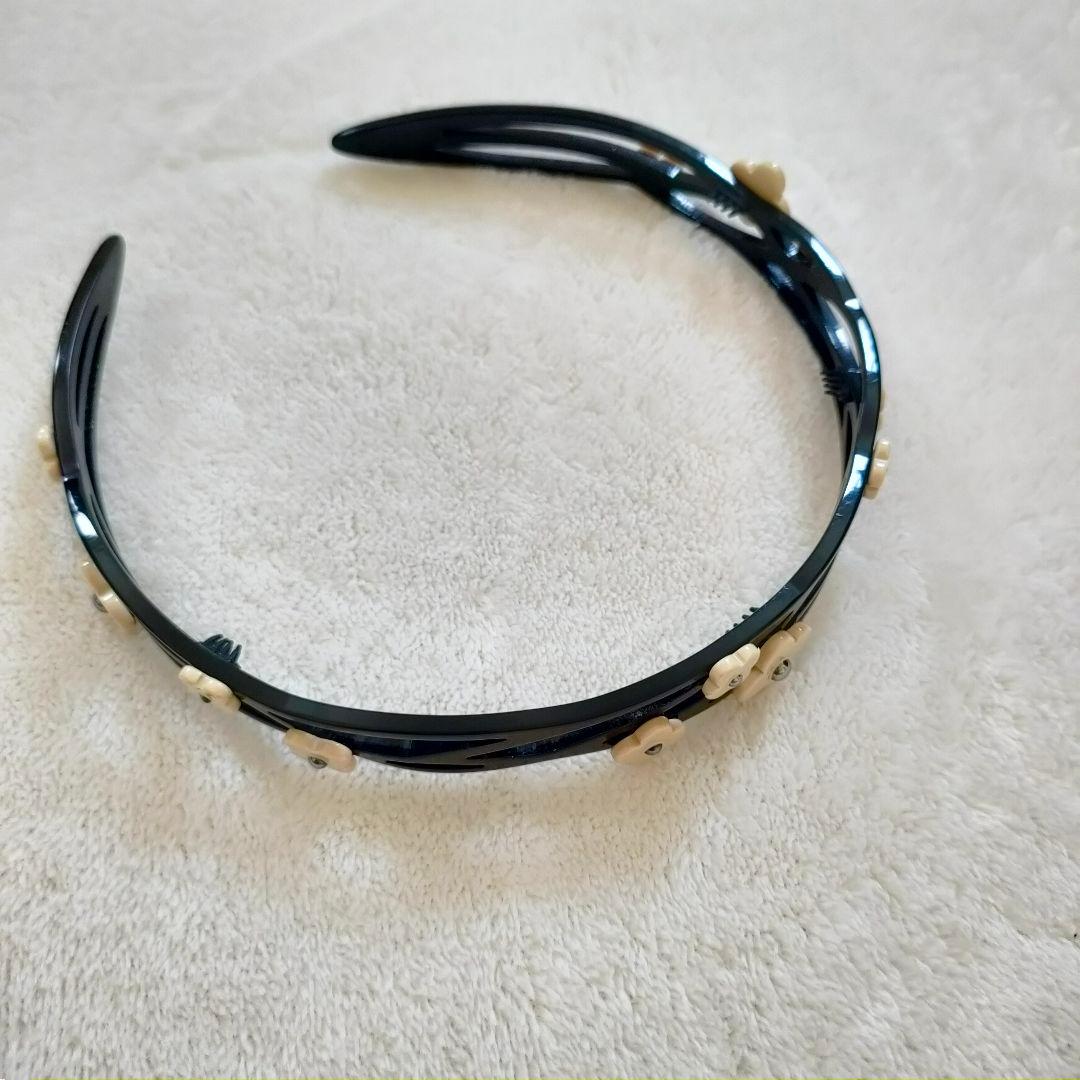 m*い様 アレクサンドルドゥパリ カチューシャ フラワー スワロフスキー 花 専