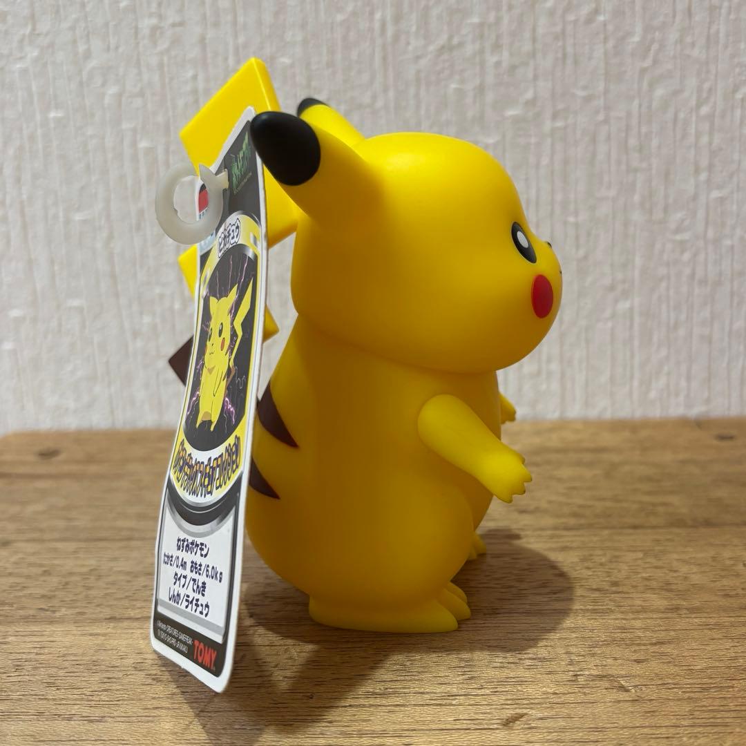 1998年 ポケモンデラックスフィギュアコレクション 01 ピカチュウ TOMY
