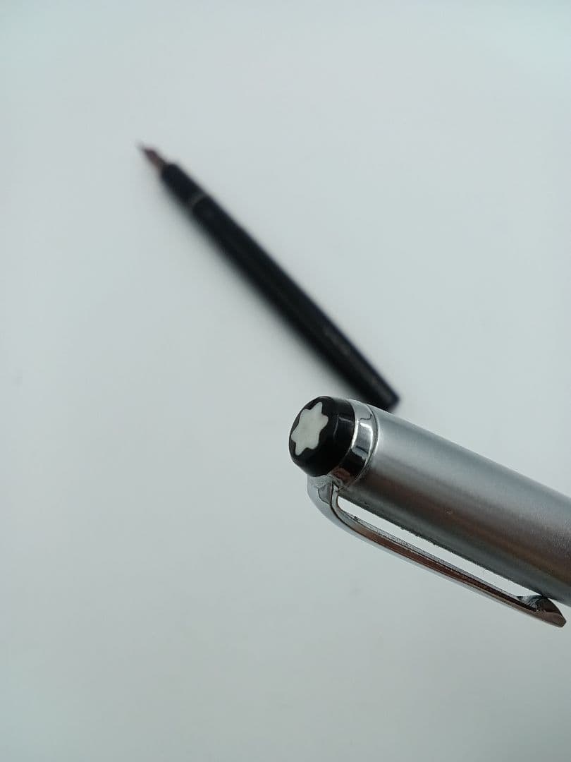 【MONTBLANC 402SG】 万年筆 黒 金ペン先