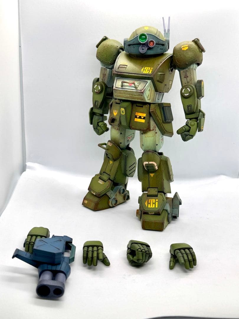 塗装済み完成品　WAVE 1/24 スコープドッグ