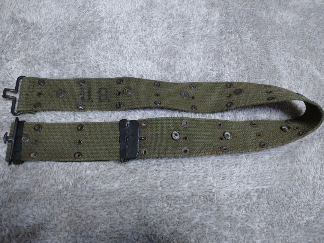 ベトナム戦争　米軍実物ブットパックセット