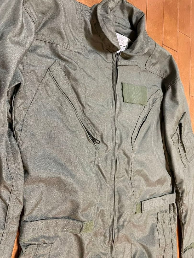 実物　米空軍　フライヤーズカバーオールズCOVERALLS FLYERS つなぎ