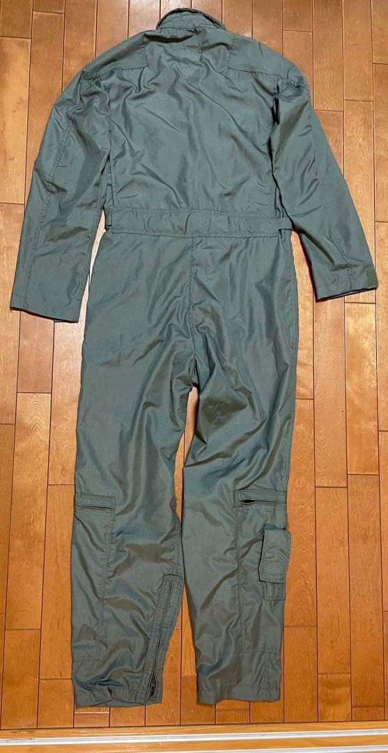 実物　米空軍　フライヤーズカバーオールズCOVERALLS FLYERS つなぎ