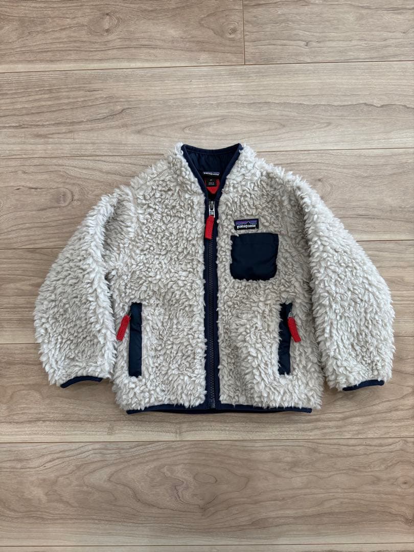 Patagonia ベビー　レトロX ジャケット　2T