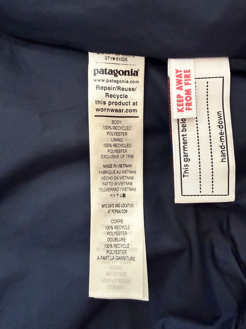 Patagonia ベビー　レトロX ジャケット　2T