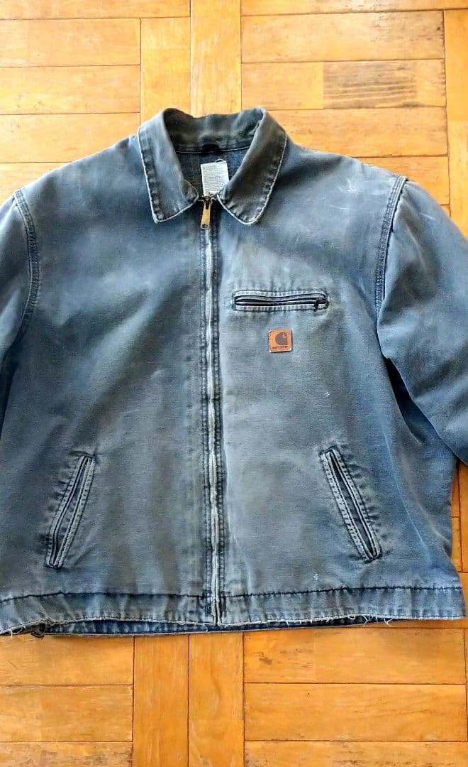 USA 製 Carhartt デトロイトジャケット j97ptl