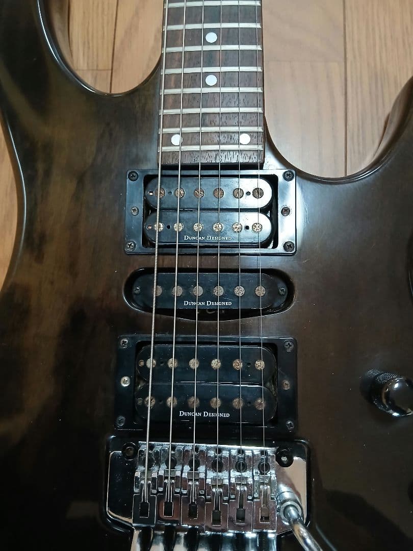 HAMER Slammer Series ストラトキャスタータイプ