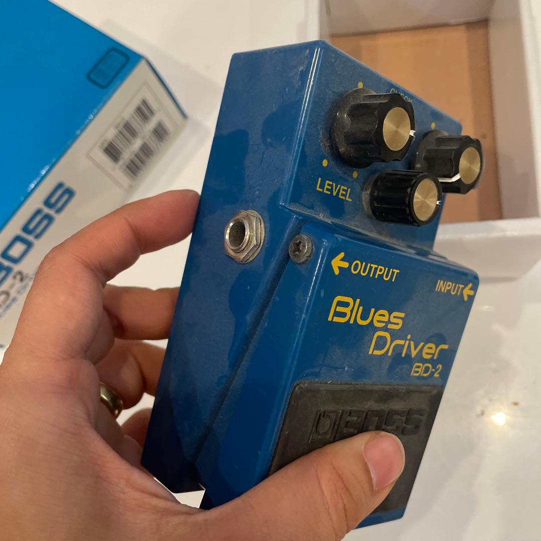 BOSS BD-2 Blues D モディファイ済み