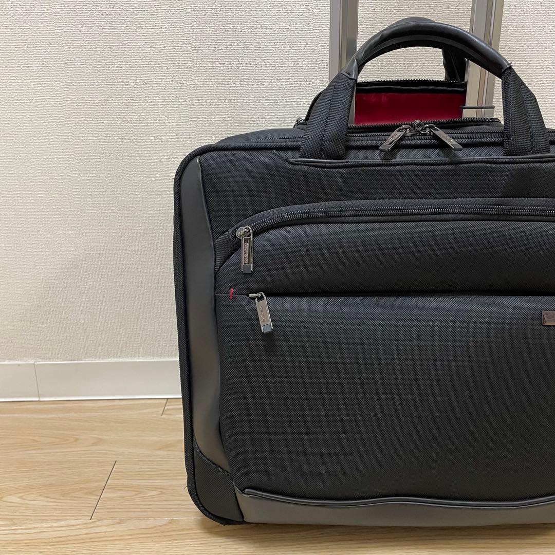 美品 サムソナイト 2輪 キャリーバッグ スーツケース