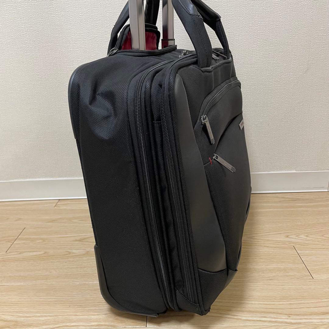 美品 サムソナイト 2輪 キャリーバッグ スーツケース