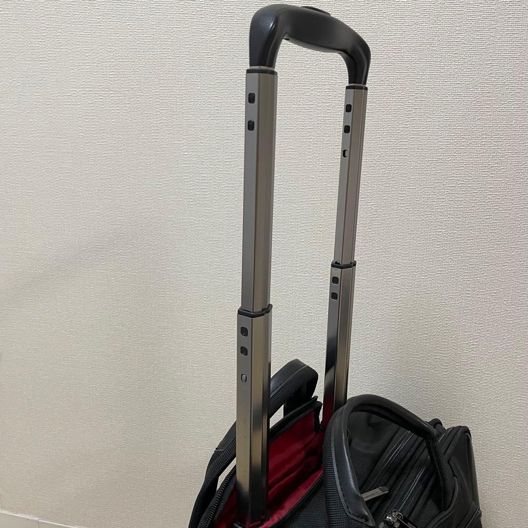 美品 サムソナイト 2輪 キャリーバッグ スーツケース