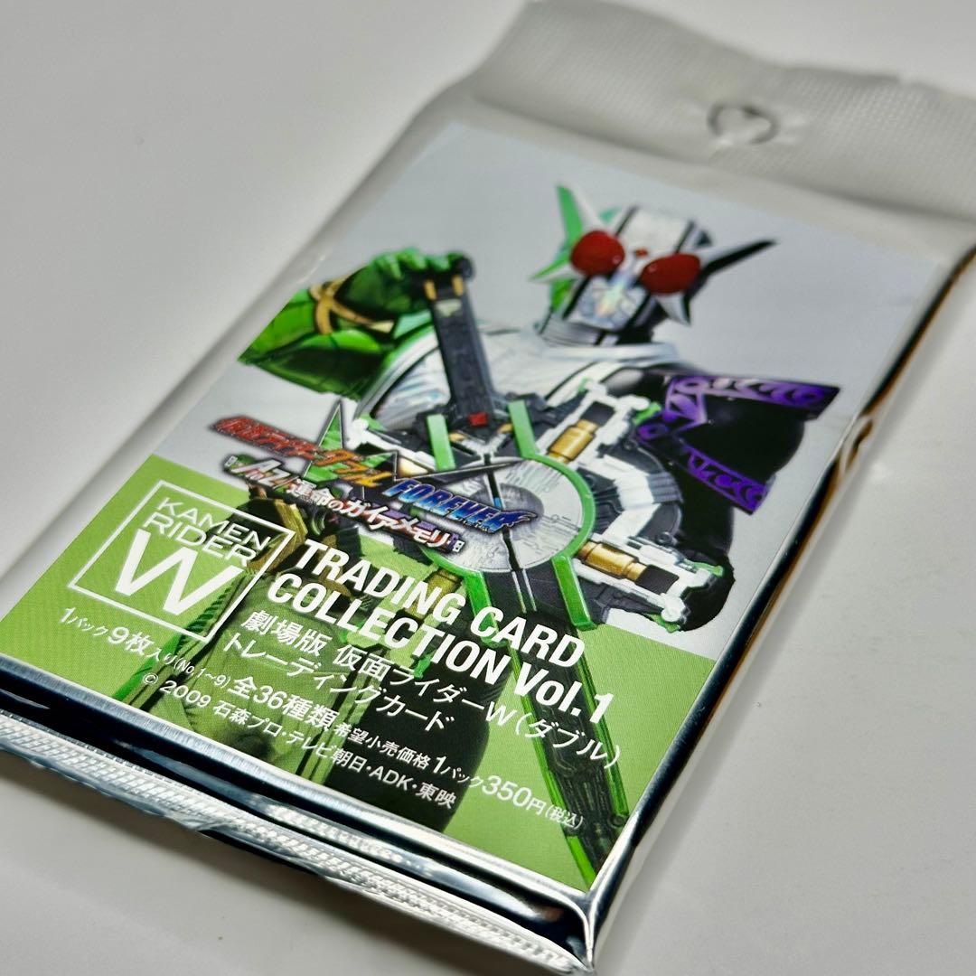 劇場版 仮面ライダーW ダブル トレーディングカードパック 4セット