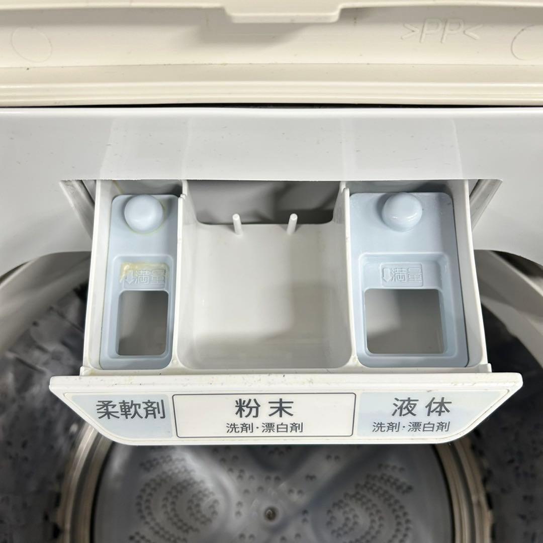 537 SHARP 洗濯機　容量10kg 美品　保証込み　インバーター搭載　綺麗