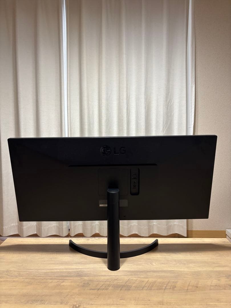 【動作確認済】LG ウルトラワイドディスプレイ 34インチ 美品