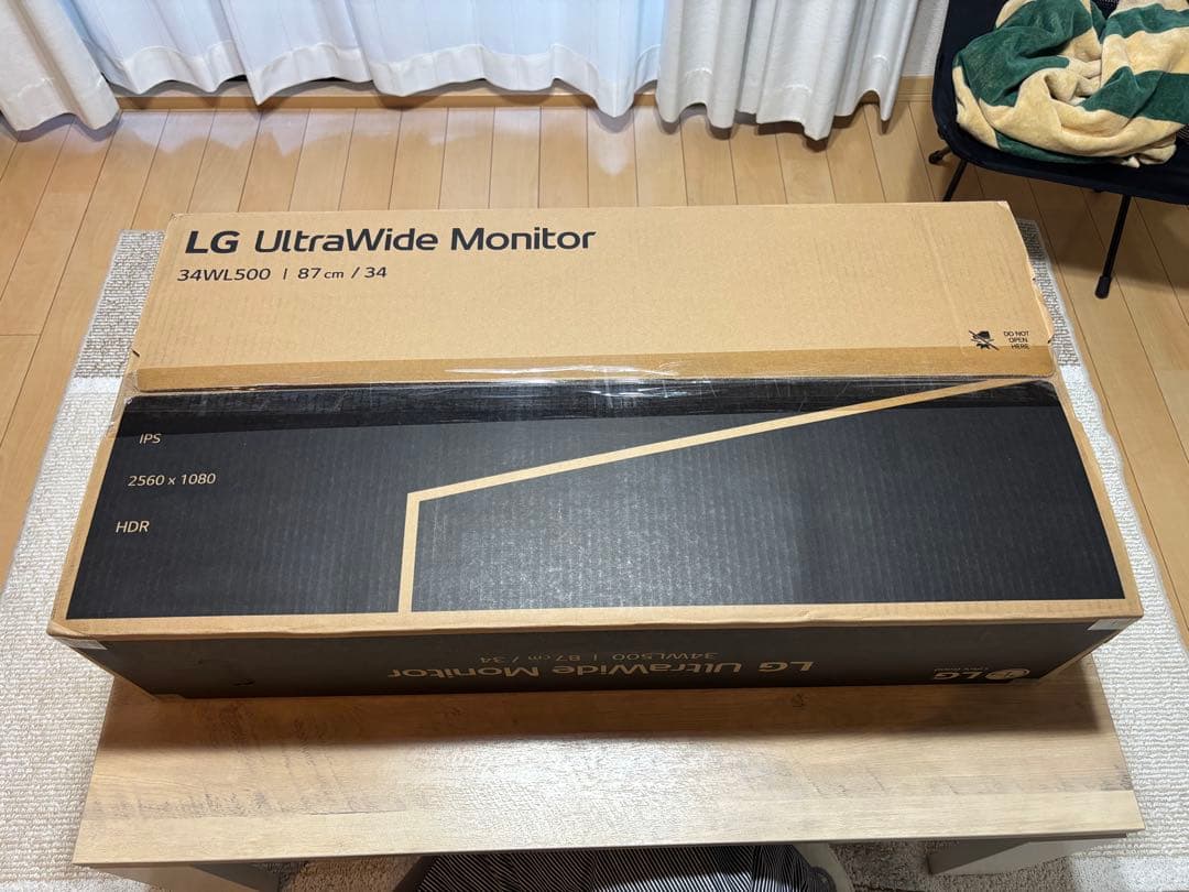 【動作確認済】LG ウルトラワイドディスプレイ 34インチ 美品