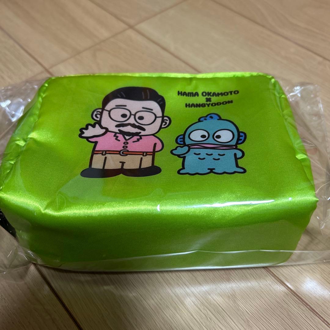 OKAMOTO'S ハマ・オカモト ハンギョドン ポーチ