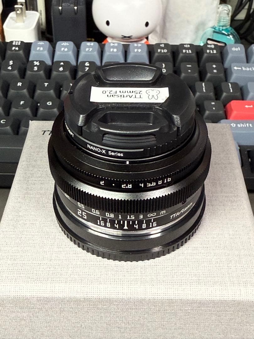 TTArtisan 25mm f/2 C Sony Eマウント用　おまけ付