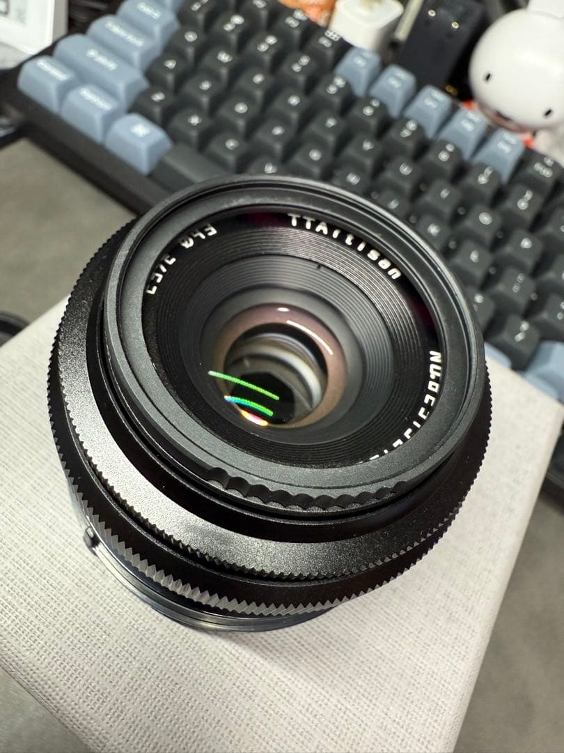 TTArtisan 25mm f/2 C Sony Eマウント用　おまけ付