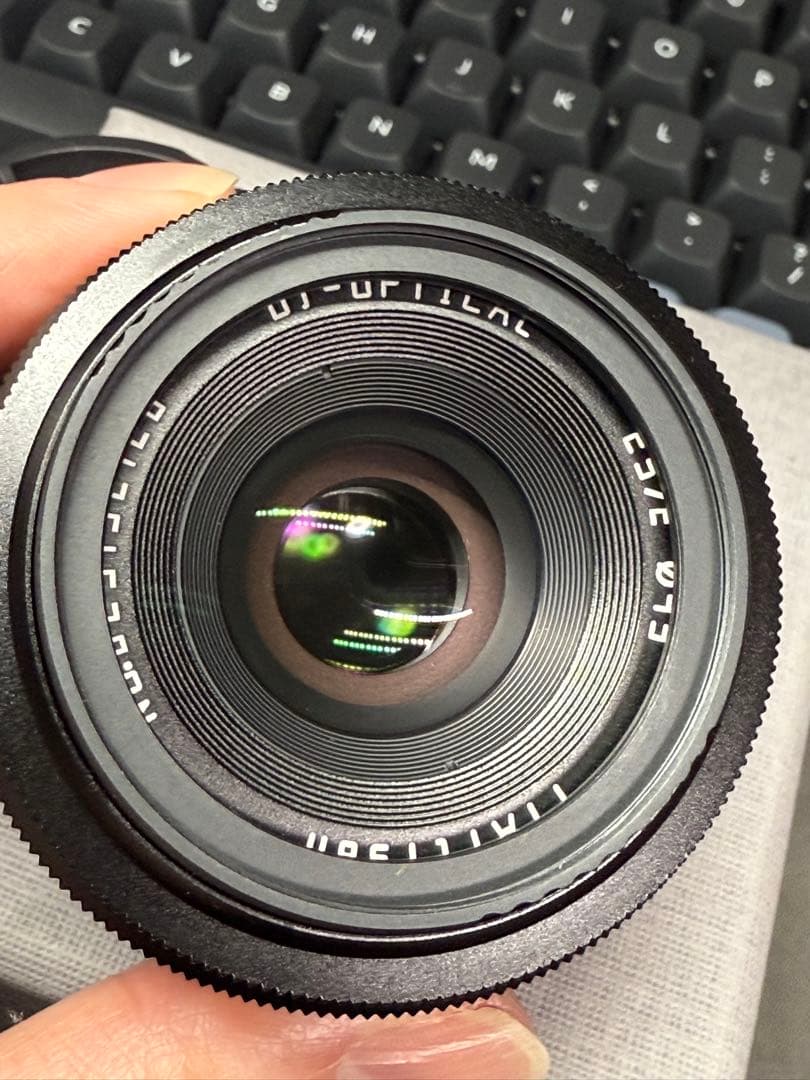 TTArtisan 25mm f/2 C Sony Eマウント用　おまけ付