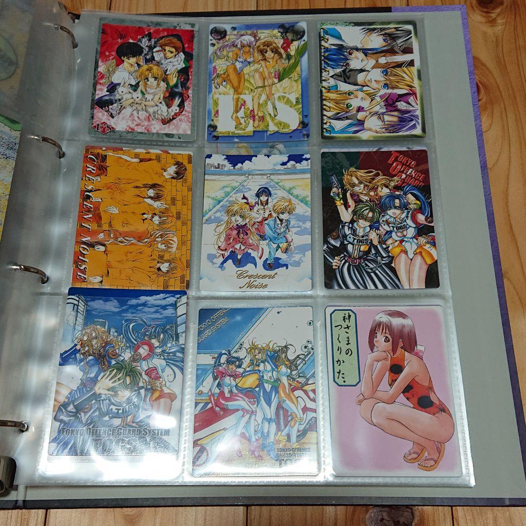 トレーディングカード トレーディングステッカー トレーディングポストカードセット