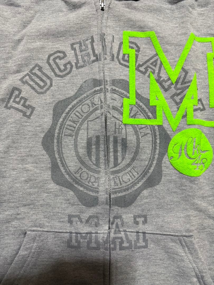 渕上舞（HKT48）パーカー【新品】【未使用】【最終在庫1点限り】限定生産品