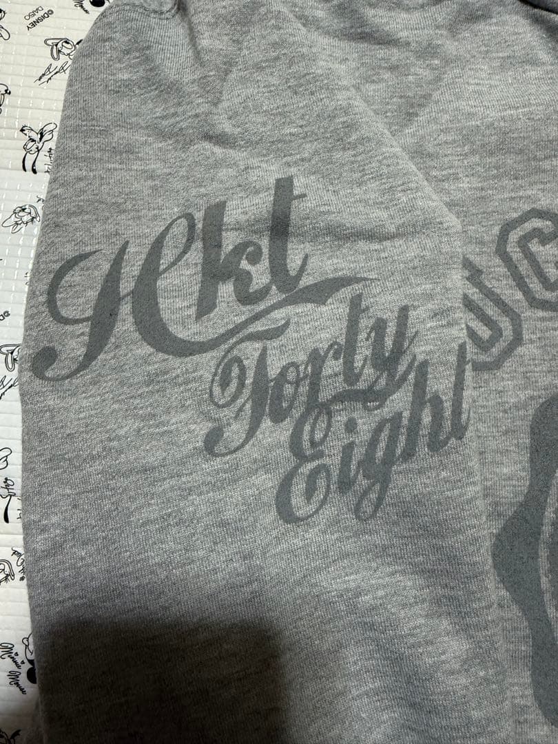 渕上舞（HKT48）パーカー【新品】【未使用】【最終在庫1点限り】限定生産品